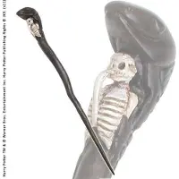 Noble Collection Cobra Comensal Da Morte E Réplica 34 Cm