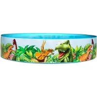 Bestway Piscina Redonda Fill N Fun Dinosaur