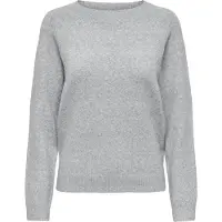 ONLY Pullover 'ONLRica' acinzentado