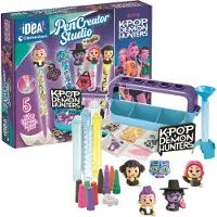 Clementoni Brinquedo Educativo K-pop Demon Hunters Pens Laboratory