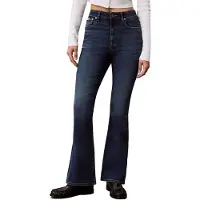Calvin Klein Jeans Jeans De Cintura Alta Lv047h666g Flare Fit