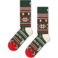 Happy socks Meias Crew Knit And Bow Gift Set 2 Pares