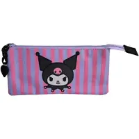 Toybags Estojo Kuromi Triple