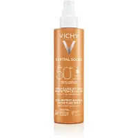 VICHY Capital Soleil Spray Fluide Invisible Protection Cellulaire SPF50+ 200 ml