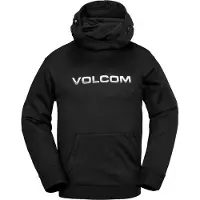 Volcom - Polares - Hydro Riding Hoodie Black para Homem - Tamanho L - Preto