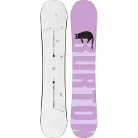 Burton - Packs (snowboard + fixações) - Pack Yeasayer Flying V Paws 2027 para Mulher - Branco