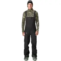 Patagonia - Vestuário ski travessia - M's Snowdrifter Bibs Black w/Black para Homem - Tamanho M - Preto