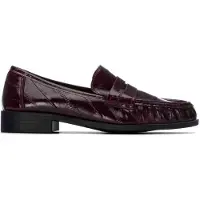 Xti para mulher. 14643002-BURDEOS Sapatos 146430 bordô (40), 1 a 3cm, Nenhum, Casual, Grená, Clássico