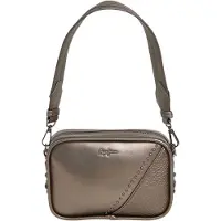 Pepe Jeans Bolsa De Ombro Keyra Metallic