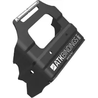 ATK - Fixações ski travessia - Crampons para Unissexo - Tamanho 120 mm - Preto