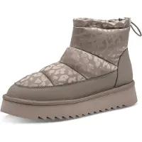 Tamaris Botas de neve taupe / greige
