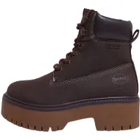Mustang Botas com atacadores 'Vittorio' conhaque