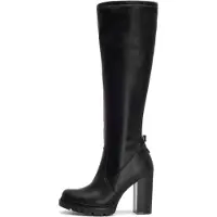 Refresh para mulher. 17292401-NEGRO Botas 172924 pretas (38), Preto, 8 a 10cm, Zíper, Casual