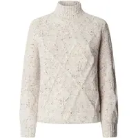 Pepe Jeans para mulher. PL7000201 Camisola Agata branco sujo (XS), Casual, Poliéster, Manga comprida