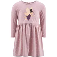 Happy girls Vestido bege / roxo / rosa