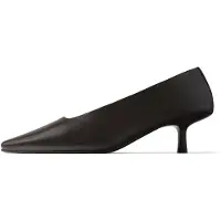 L37 HANDMADE SHOES Sapatos de salto 'TWINKLE STEP' castanho escuro