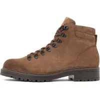 Rylko Botas com atacadores castanho