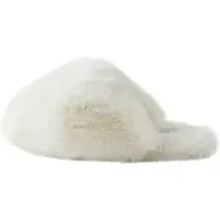 Next Pantufa branco lã