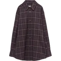 Adolfo Dominguez Blusa bege / chocolate