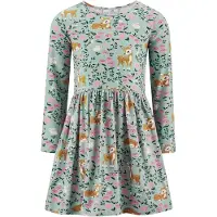 Happy girls Vestido bege / camelo / rosa / branco