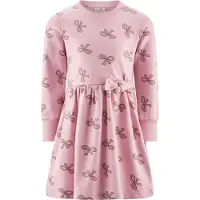 Happy girls Vestido bege / rosa