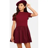 Lipsy Vestido borgonha