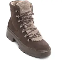 Rylko Botas pelo tornozelo castanho