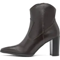 Rylko Botas pelo tornozelo castanho escuro