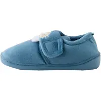 Next Pantufa creme / safira / preto / branco