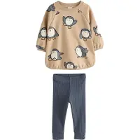 Next Conjuntos creme / navy / branco