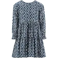 Happy girls Vestido marinho / branco