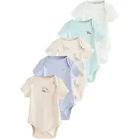 Next Macacão/Body bege / safira / menta / branco