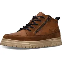 Bugatti Botas com atacadores conhaque