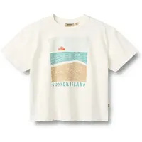 Wheat Camisola 'Leslie' marfim / azul claro / menta