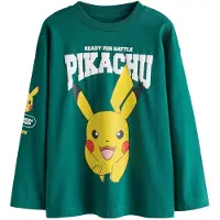 Next Camisola 'Pokémon' amarelo / verde / branco