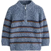 Next Pullover navy / azulado / castanho