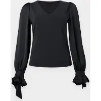 Anna field Blusa preto