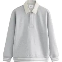 Next Sweatshirt creme / acinzentado