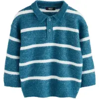 Next Pullover azul / branco