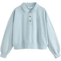 Next Sweatshirt azul claro