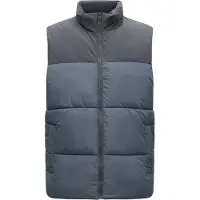 Jack & Jones Colete 'JJRAZE' cinzento / grafite