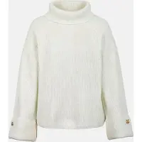 Anna field Pullover branco lã