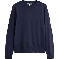 The Set Pullover navy