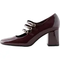 Next Sapatos abertos atrás 'Forever Comfort' borgonha