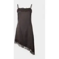 Samsøe & Samsøe Vestido 'Ebba' chocolate