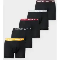 Nike Boxers amarelo / cinzento claro / borgonha / preto