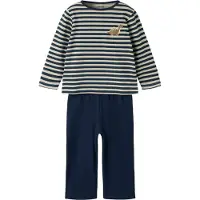 Name It Mini Pijama 'NMMRyndq' bege / navy