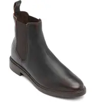 Rylko Botas pelo tornozelo castanho escuro