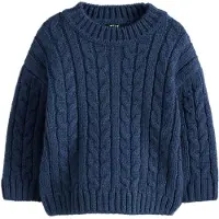 Next Pullover navy
