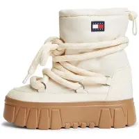 Tommy Hilfiger Botas de neve creme
